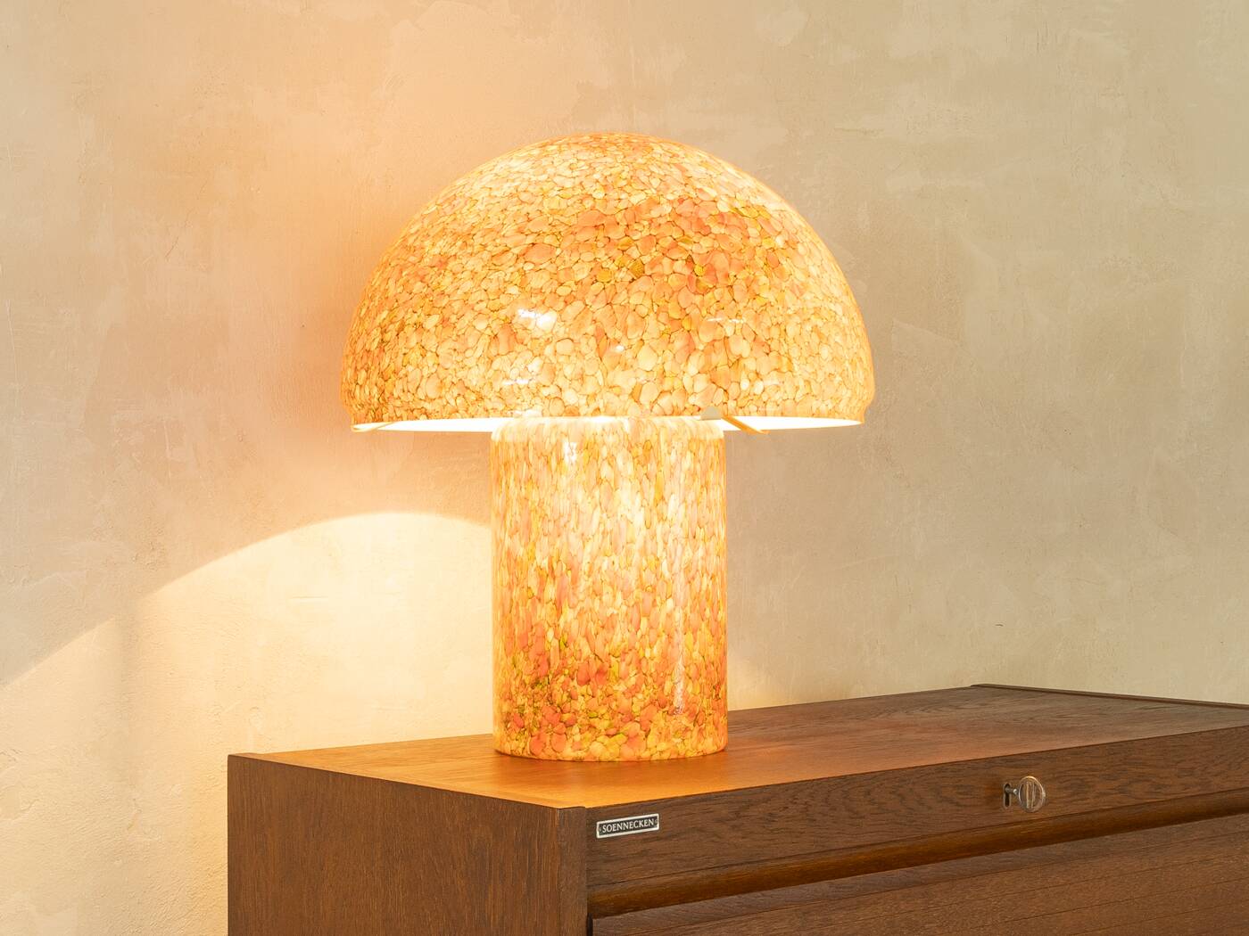 Mushroom table lamp, Peill und Putzler