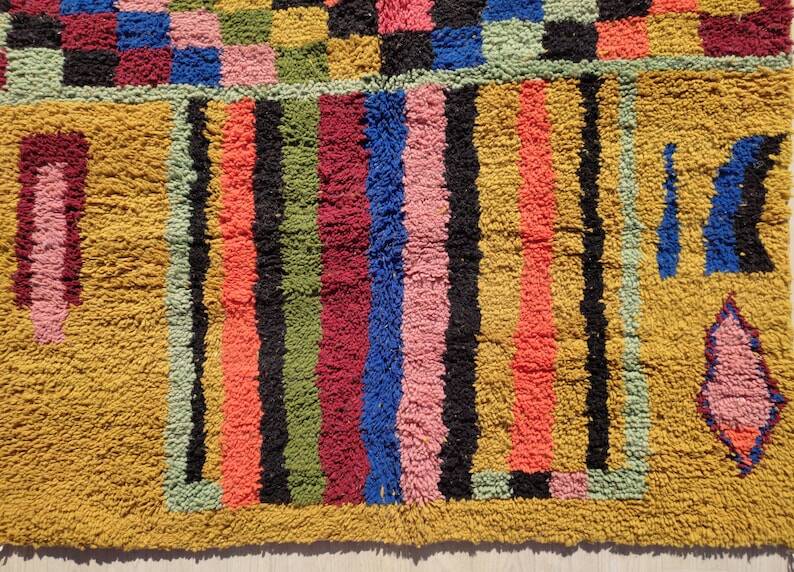 Custom Moroccan rug 150/250cm