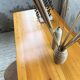 Farmhouse table, mountain furniture from the 50s