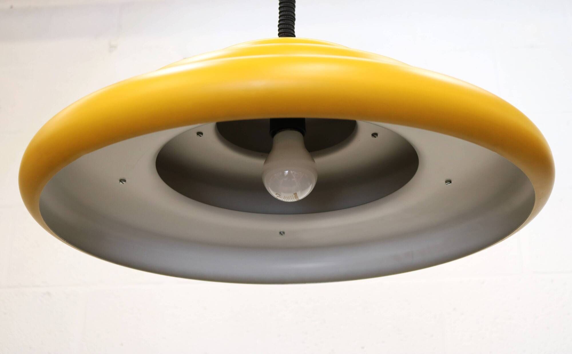 Granada pendant lamp by Vagn Dyring for Nordic Solar, Denmark 1982