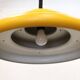 Granada pendant lamp by Vagn Dyring for Nordic Solar, Denmark 1982