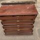 Louis Philippe commode / chest from the 19th century. Op