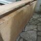 Vintage pitch pine furniture, 30 lockers, 1 niche.