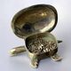 Abalone shell & alpaca silver turtle box, Mexico, 1970s