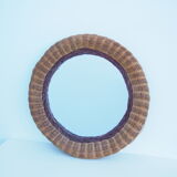 Mirror rattan