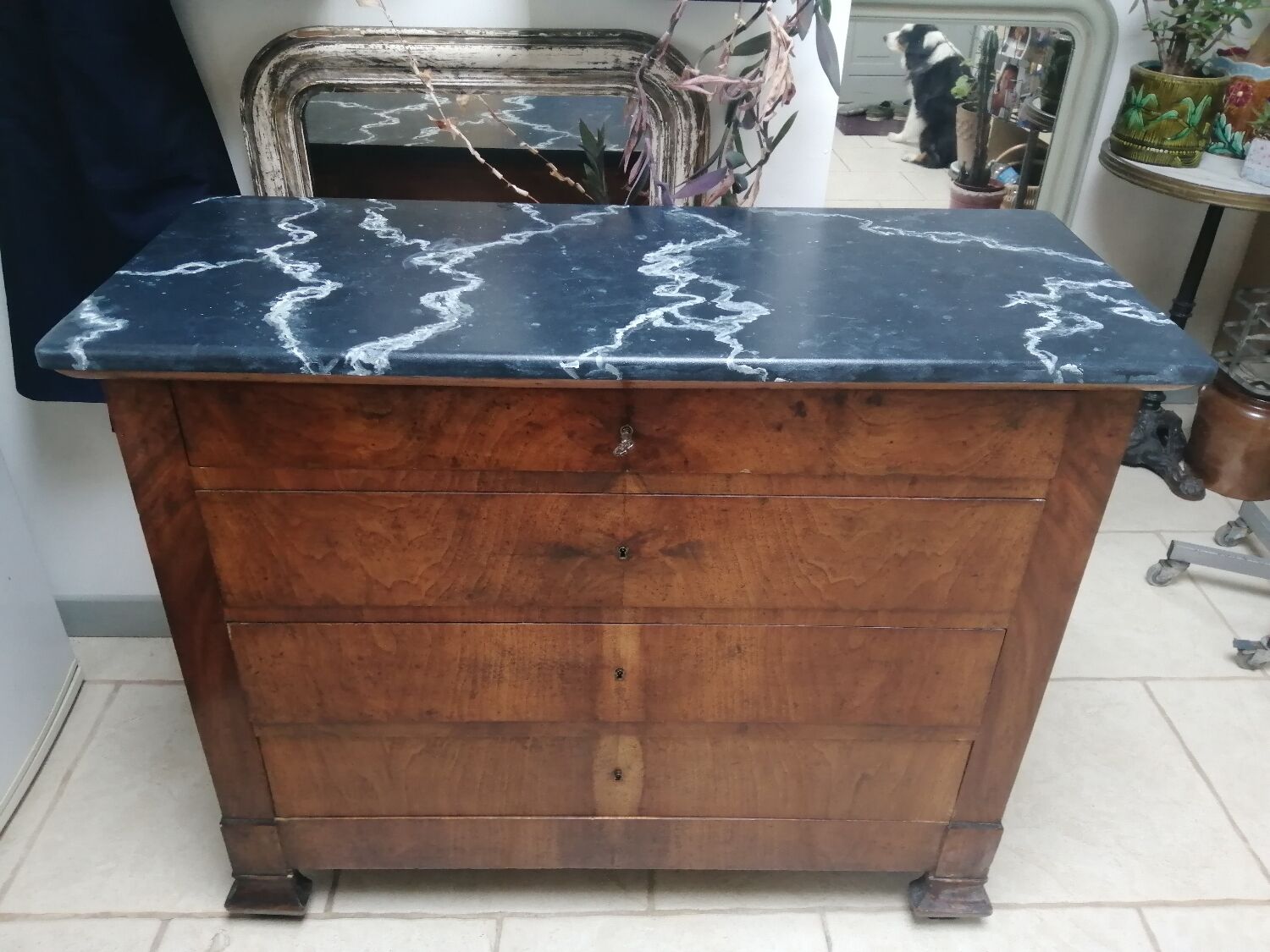 Louis Philippe chest of drawers