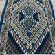 Certified top quality Margoum Blue Carpet