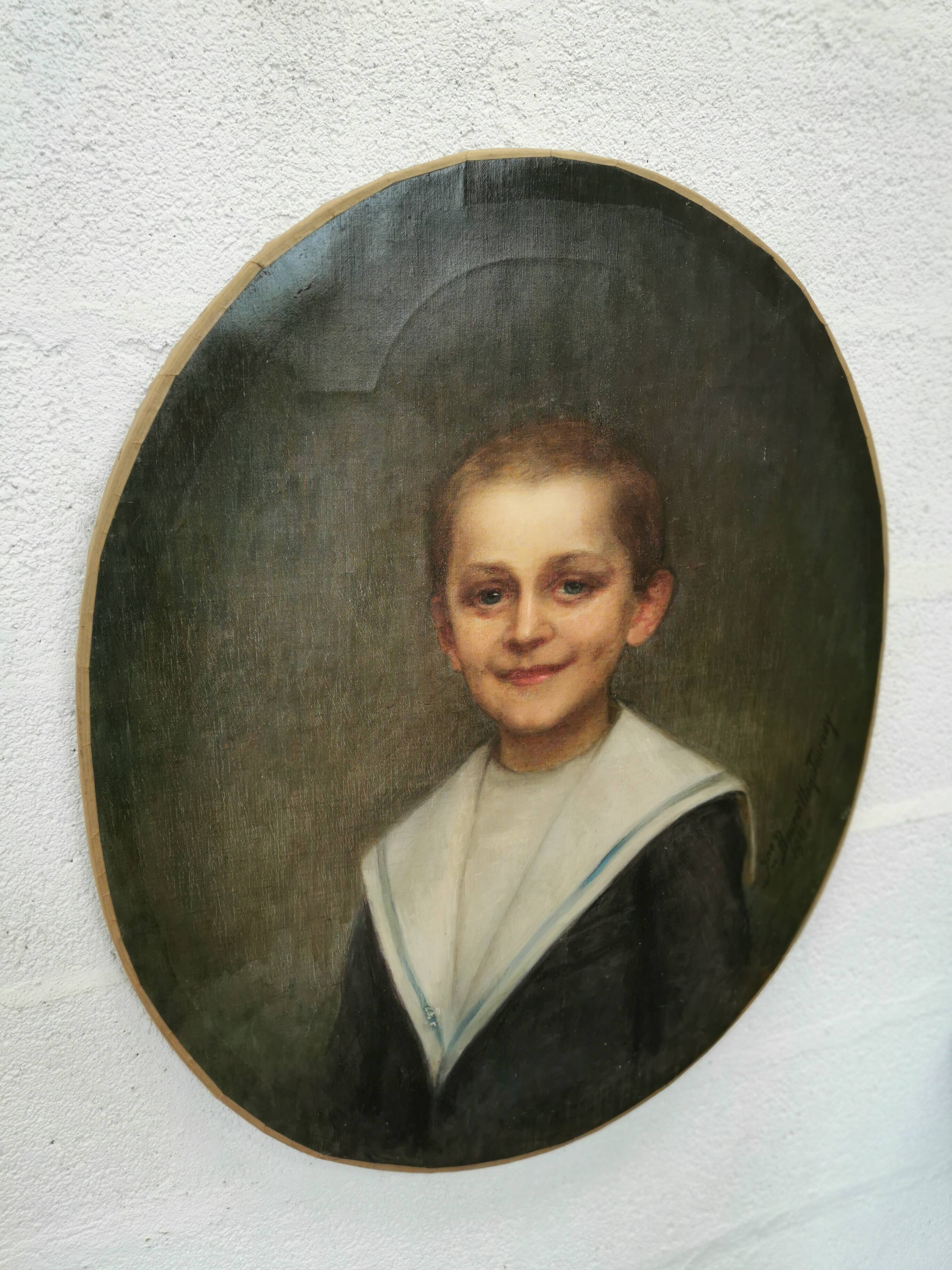 19th child portrait