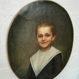 Portrait  enfant 19ème