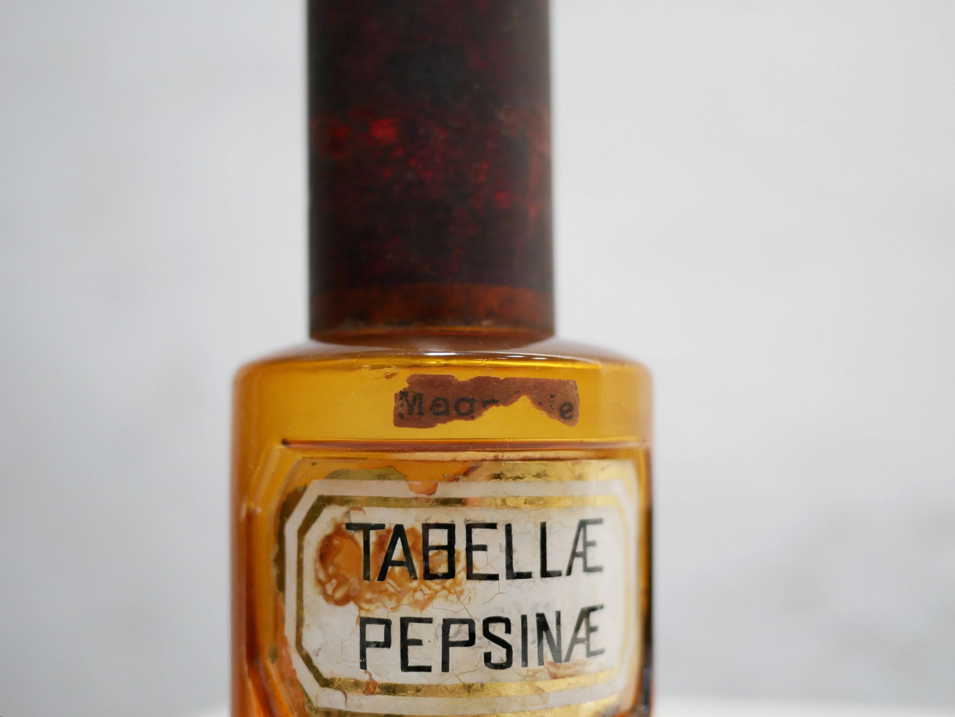 Vintage apothecary bottle