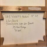 Oil painting on canvas - Dominique Van Den Broeck