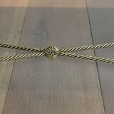 Table basse en laiton Maison Jansen