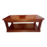 Table basse merisier
