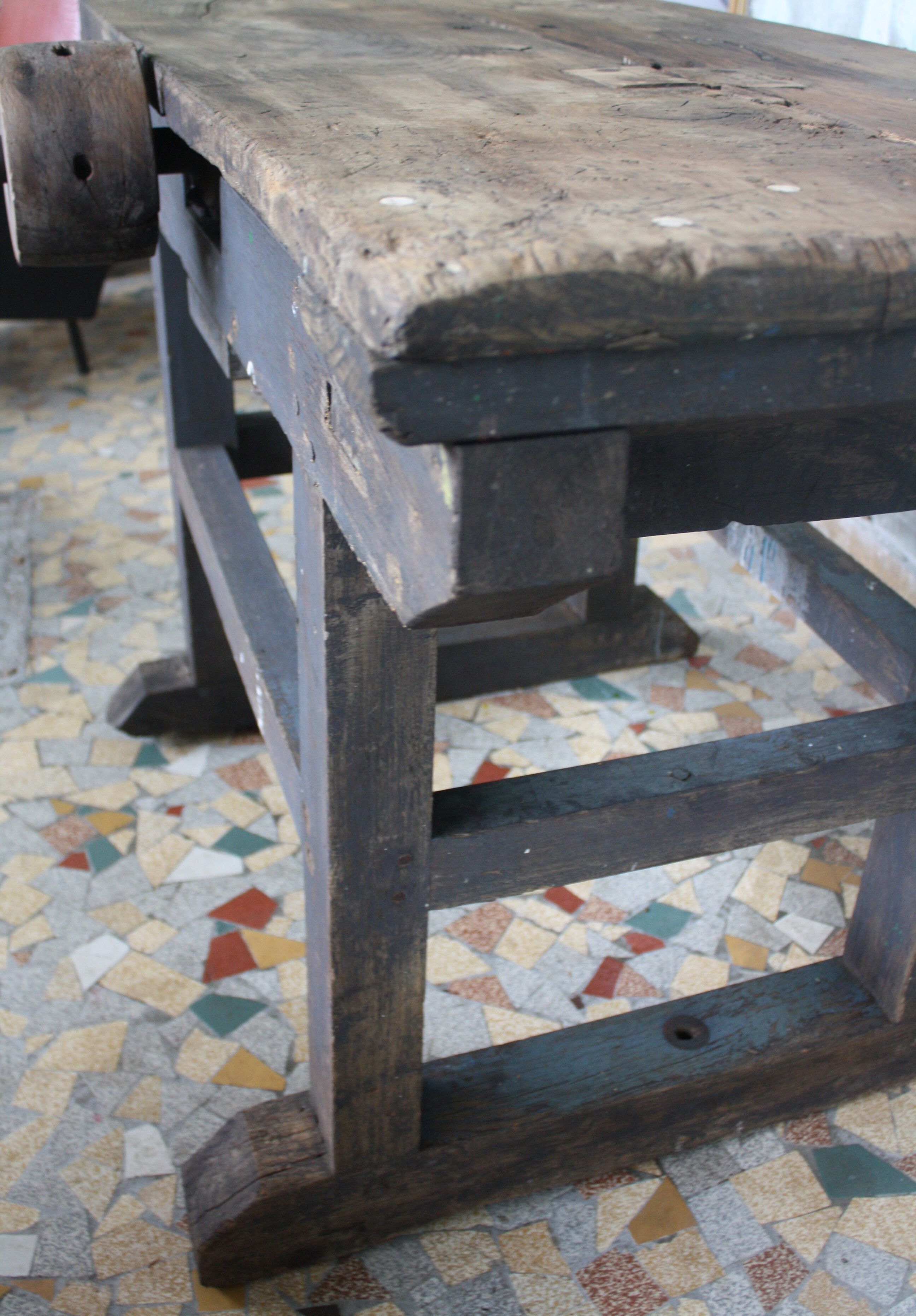 Former wooden sawmill