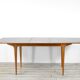 Midcentury Mcintosh Extending Table in Stunning Teak.  Modern / Retro / Danish style.