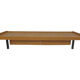Vintage wooden bed with drawers, Netherlands, 1960 design Daybed