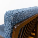 Pair of mid century armchairs "b7522 " by Zenon Bączyk,  Poland, 1960's