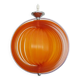 Vintage Christian Koban “Moon” orange pendant light, 80s
