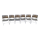 Set de 6 chaises 40/4 de David Rowland pour Howe 1973