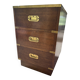 Pair of antique bedside tables