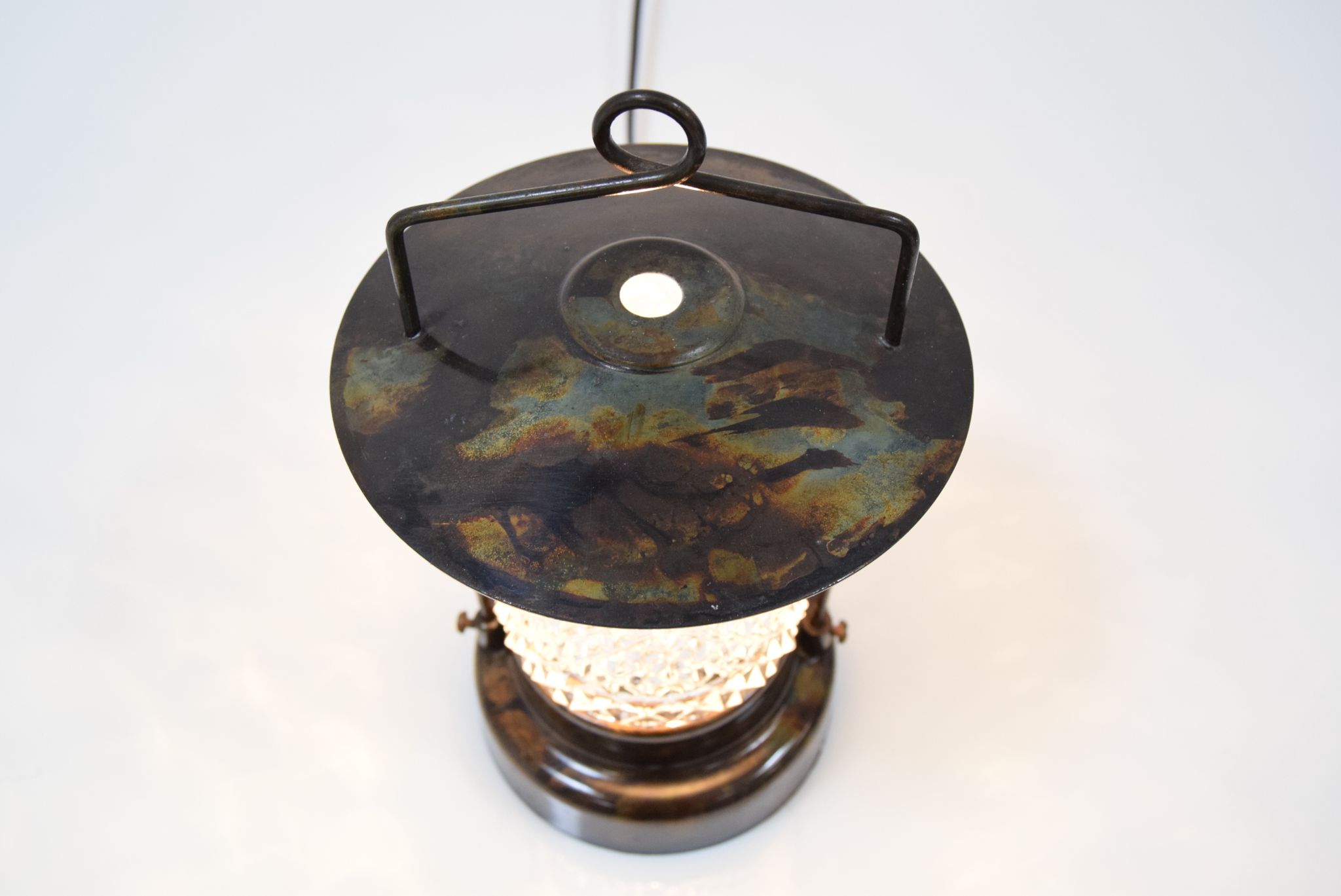 Lampe de table mid-century Lidokov années 1960