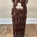Wooden tripod chair from the 50s/60s