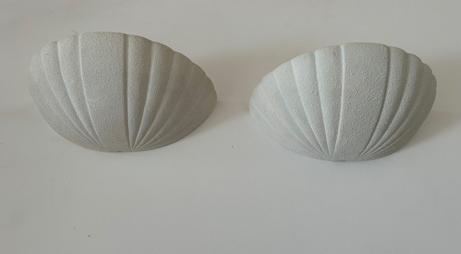 Pair of vintage waterproof, plaster, France 1970