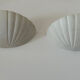 Pair of vintage waterproof, plaster, France 1970