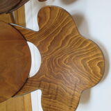 3 Trefle Bistrot Baumann chairs
