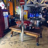 Chrome aircraft propeller