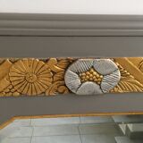 Art deco trumeau mirror - 103x72cm