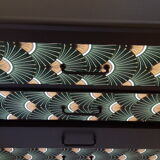 Vintage black dresser