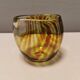 Beautiful mouth-blown vase in beautiful colours.