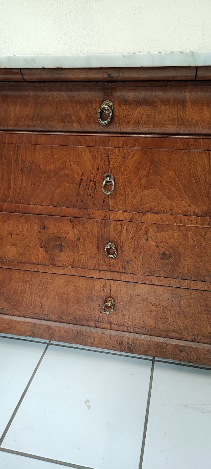 Louis Philippe style chest of drawers