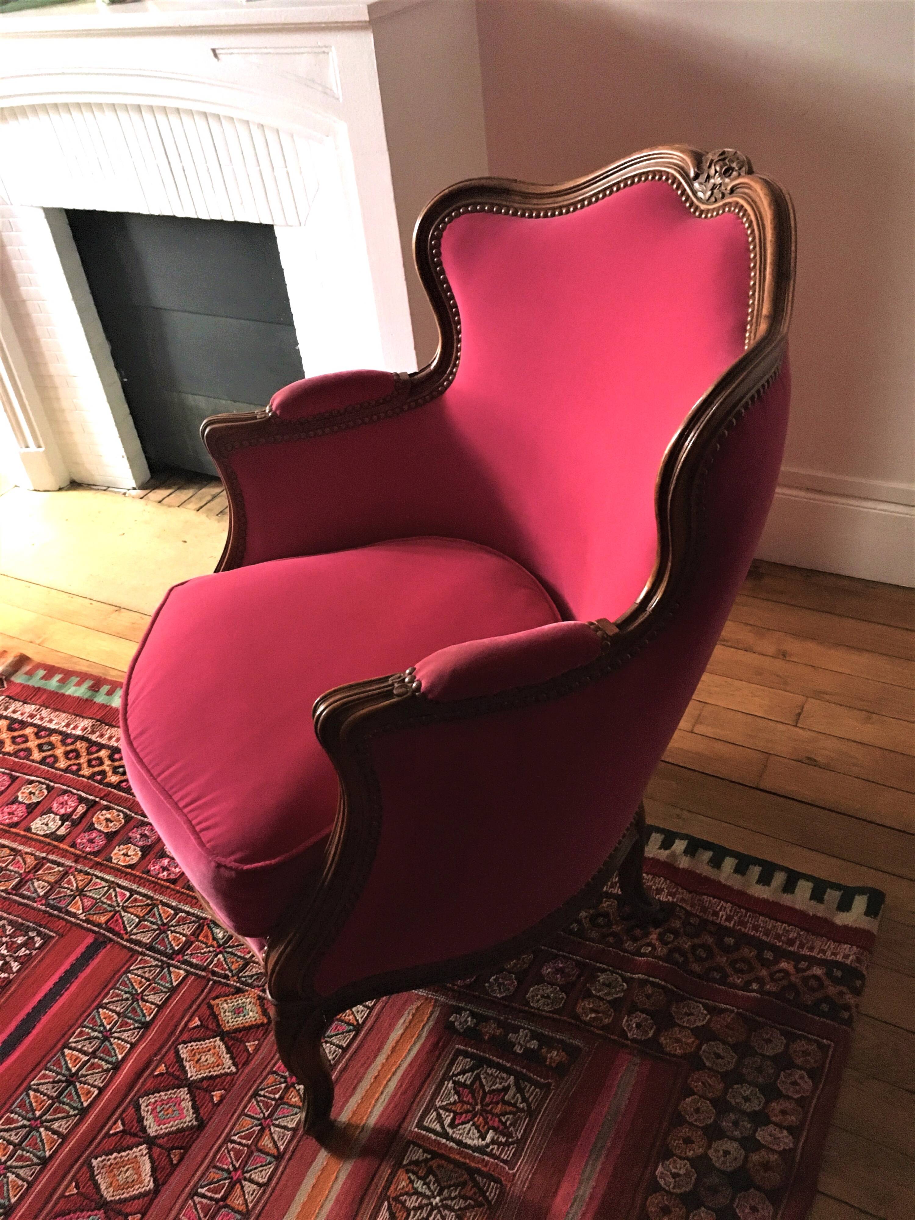 Bergère armchair