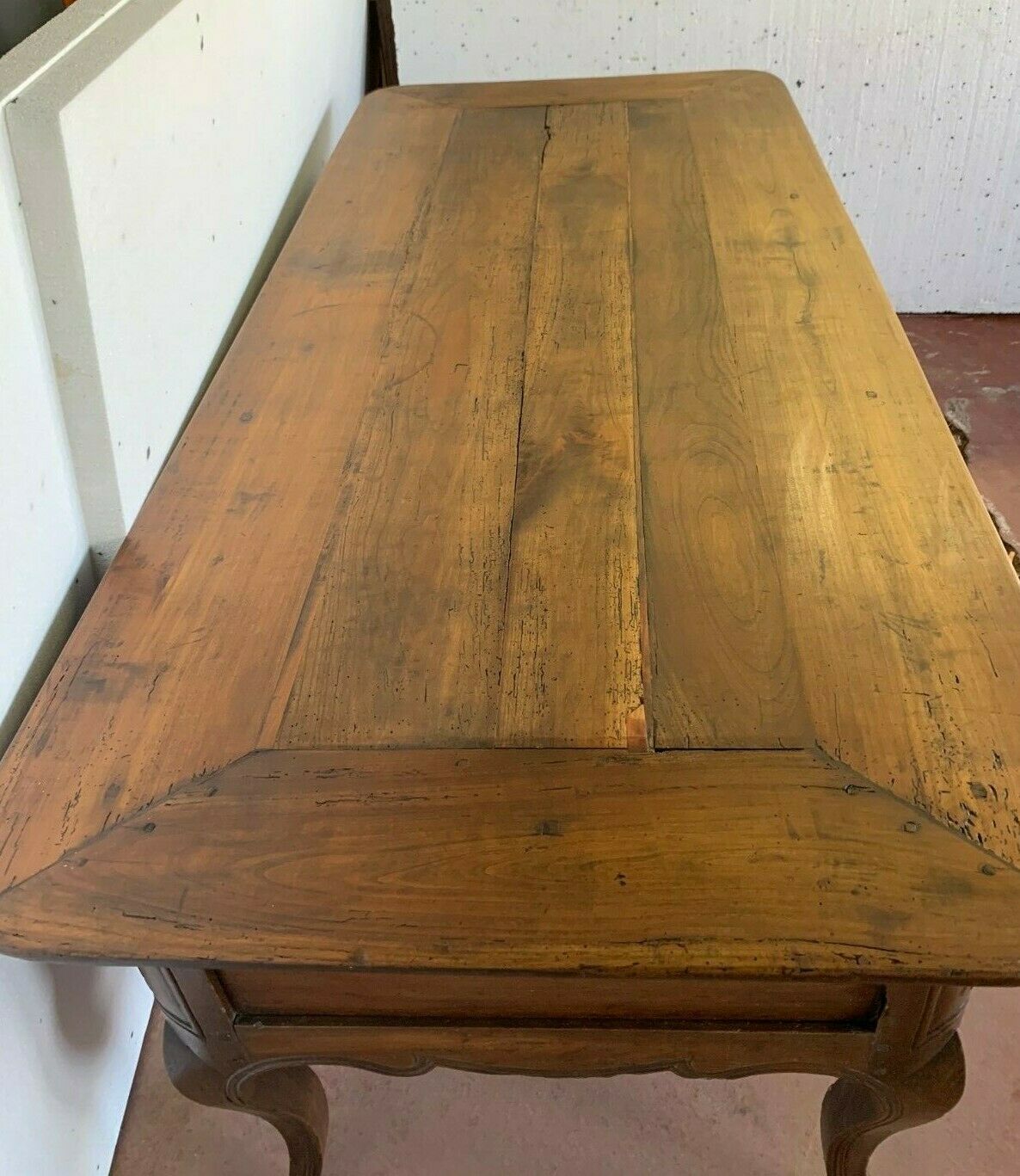 Louis XV-style flat-top desk
