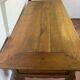Louis XV-style flat-top desk