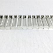 Saint Médard – 12 silver metal knife holders