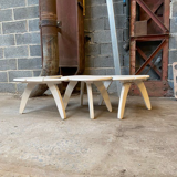 Vintage nesting table from the 50s/60s