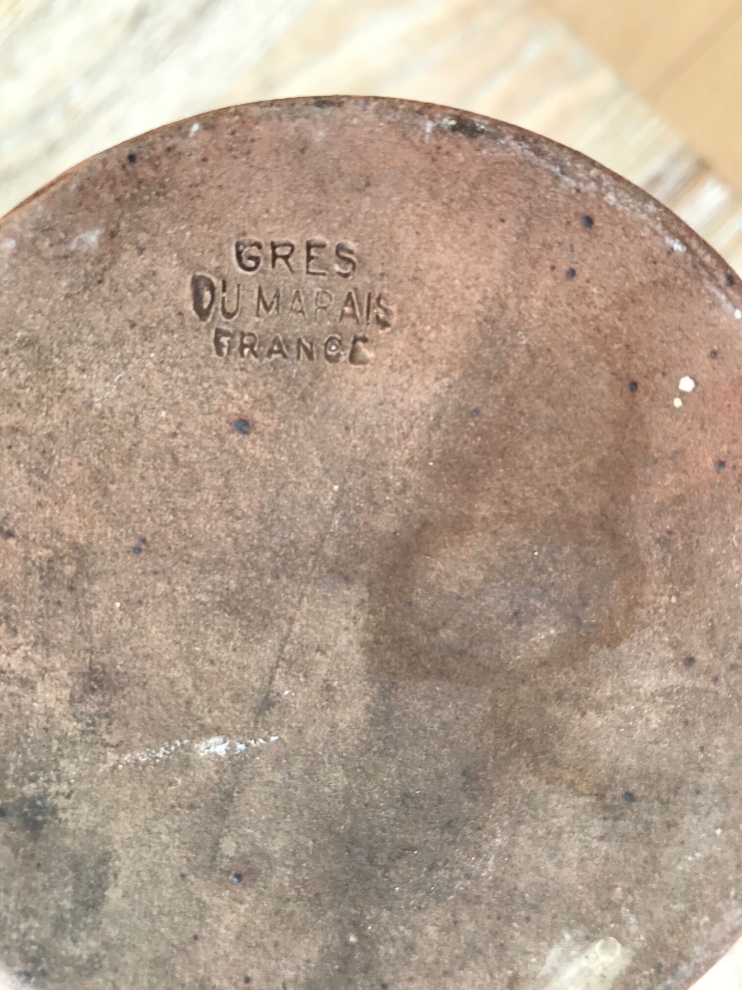 Set of 3 sandstone cups