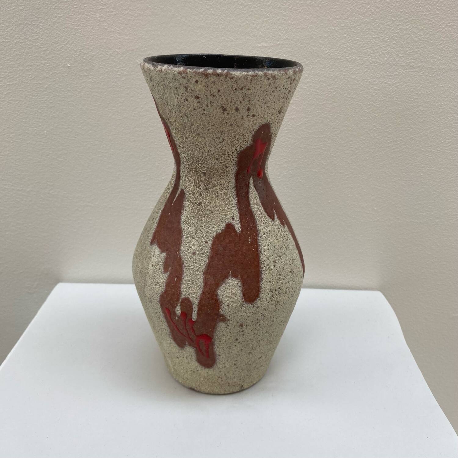 West German ceramic vase