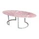 Contemporary Dining Table Made of Rose Quartz Designed by L.A. Studio
