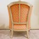 Set of Louis XV Style Gondola Bergère Armchairs