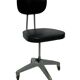Mid Century Okamura Vintage Office Working Chair of 60's Design