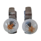 Paire d'appliques design italien