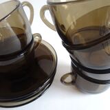 Brown Vereco coffee cups