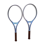Pair of vintage tennis rackets