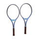 Paire de raquettes de tennis vintage