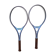 Paire de raquettes de tennis vintage
