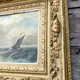 Tableau - Marine - XIXeme cadre doré
